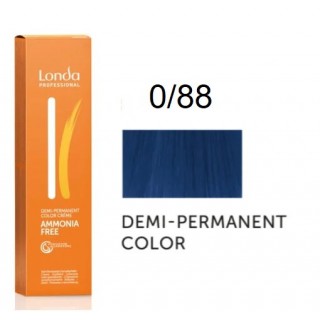 Крем-фарба Londa Professional без аміаку 0/88 Інтенсивний синій 60 мл.