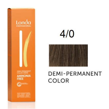 Крем-фарба Londa Professional без аміаку 4/0 Середньо-коричневий 60 мл. Крем-фарба Londa Professional без аміаку 4/0 Середньо-коричневий 60 мл.