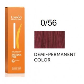 Крем-фарба Londa Professional без аміаку0/56 Червоно-фіолетовий 60 мл.