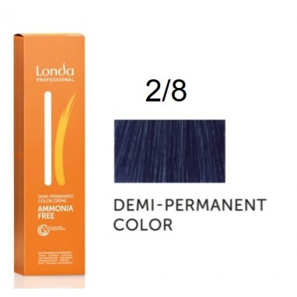 Крем-фарба Londa Professional без аміаку 2/8 Чорно-синій 60 мл. Крем-фарба Londa Professional без аміаку 2/8 Чорно-синій 60 мл.