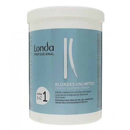 Сяюча пудра Londa Professional Blondes Unlimited Creative Lightening Powder 400 гр