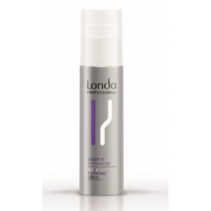Гель для укладання волосся екстрасильної фіксації Londa Professional Swap It 30 мл