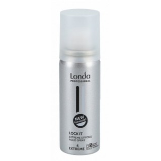 Лак для волосся екстремальної фіксації Londa Professional Lock It Extreme Strong Hold Spray 50 мл