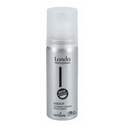 Лак для волосся екстремальної фіксації Londa Professional Lock It Extreme Strong Hold Spray 50 мл