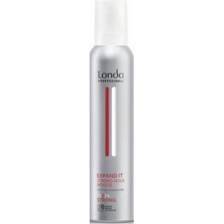 Мус для об'єму волосся сильної фіксації Londa Professional Expand It 200 мл