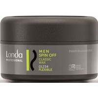 Віск для укладання волосся еластичної фіксації Londa Professional Men Spin Off 75 мл