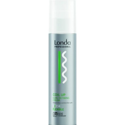 Крем для формування локонів еластичної фіксації Londa Professional Curl Cream Coil Up 200 мл