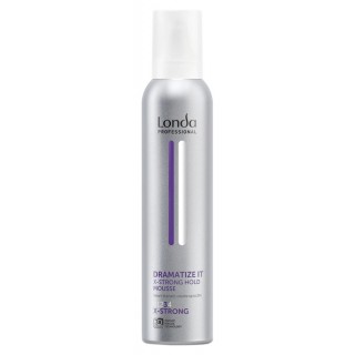 Мус для об'єму волосся екстрасильної фіксації Londa Professional Mousse Dramatize It 250