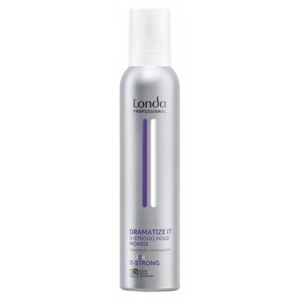 Мус для об'єму волосся екстрасильної фіксації Londa Professional Mousse Dramatize It 250