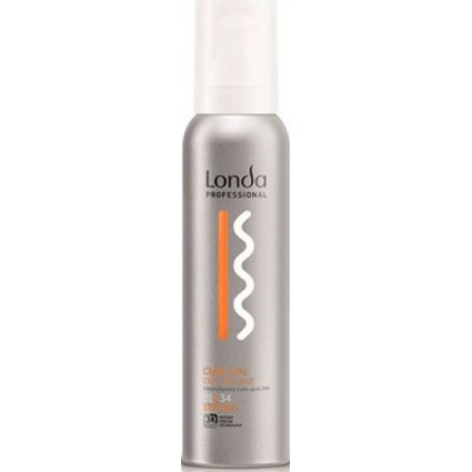 Мус для завитків сильної фіксації Londa Professional Styling Texture Mousse Curls 150 мл