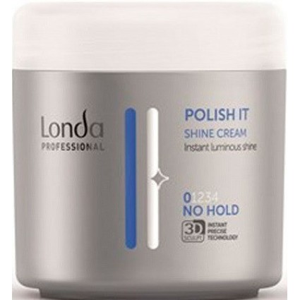 Крем-блиск для волосся без фіксації Londa Professional Polish It Shine Cream 150 мл
