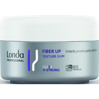 Гель для волосся еластичний волокнистий Londa Professional Styling Texture Fiber Up 75 мл