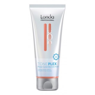 Маска для тонування волосся Londa Professional Toneplex Rose Gold Blonde Mask Золото-рожевий блонд 200 мл