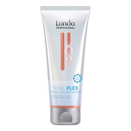 Маска для тонування волосся Londa Professional Toneplex Rose Gold Blonde Mask Золото-рожевий блонд 200 мл
