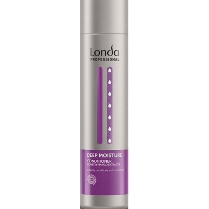 Кондиціонер  змиваємий для зволоження волосся Londa Professional Deep Moisture Conditioner 250 мл