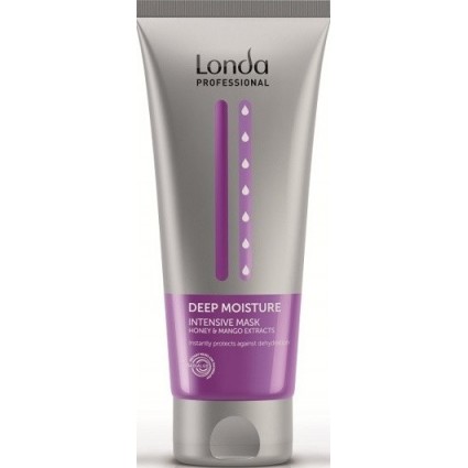 Маска для зволоження волосся Londa Professional Deep Moisture Intensive Mask 200 мл