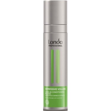 Мус-кондиціонер для об'єму волосся Londa Professional Impressive Volume Leave-In Conditioning Mousse 200 мл