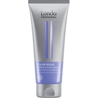 Маска для світлих відтінків волосся Londa Color NEW Blond & Silver Mask 200 мл
