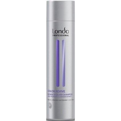 Шампунь для світлих відтінків волосся Londa Color NEW Blond & Silver Shampoo 250 мл