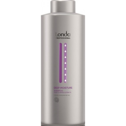 Шампунь для зволоження волосся Londa Professional Deep Moisture Shampoo 1000 мл