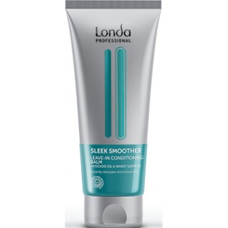 Бальзам-кондиціонер для розгладження волосся Londa Professional Sleek Smoother Leave-In Conditioning Balm 200мл