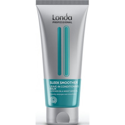 Бальзам-кондиціонер для розгладження волосся Londa Professional Sleek Smoother Leave-In Conditioning Balm 200мл