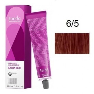 Крем-фарба для волосся Londacolor 6/5 Темний червоний блонд 60 мл