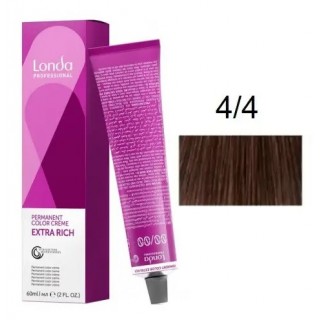 Крем-фарба для волосся Londacolor 4/4 Середньо-коричневий мідний 60 мл