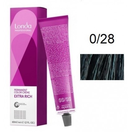 Крем-фарба для волосся Londacolor 0/28 Матовий перлинний 60 мл