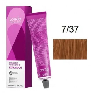 Крем-фарба для волосся Londacolor 7/37 Блонд золотисто-коричневий 60 мл