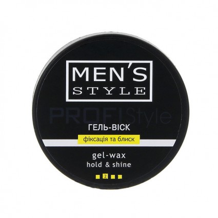 Гель-віск для волосся ProfiStyle men's style 80 мл