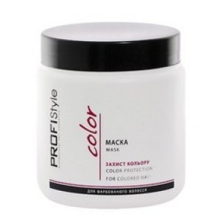 Маска захист кольору для фарбованого волосся Profistyle Color 500 мл