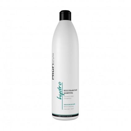 Безсульфатний зволожувальний шампунь Profistyle Hydro Shampoo 1000 мл