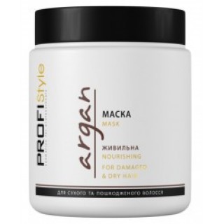 Маска поживна з аргановою олією Profistyle Argan 500 мл