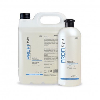 Кондиціонувальний шампунь для всіх типів волосся з провітаміном В5 ProfiStyle Care 5000 мл