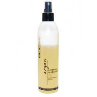 Двофазний кондиціонер з аргановою олією Profistyle Argan 250 мл