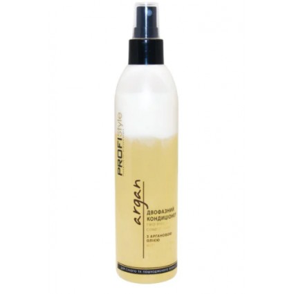 Двофазний кондиціонер з аргановою олією Profistyle Argan 250 мл