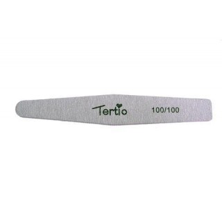 Пилка човен сіра 100/100 Tertio