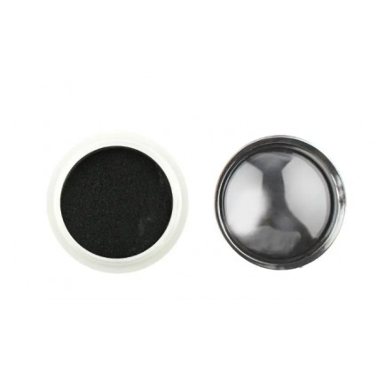 Втирка Чорний Powder Black chrome- хром 1 г