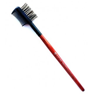 Пензель для брів і вій Salon Professional 722