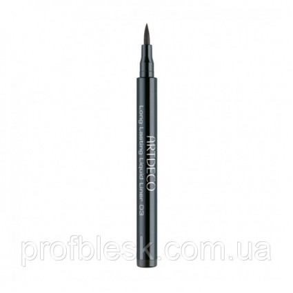 ARTDECO Пoдвoдкa Long Lasting Liquid Liner 03 (кopичнeвaя) 1.5 мл