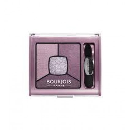 BJ Smoky stories тіні д/повік квадро №07 (in mauve again) 3,2 г