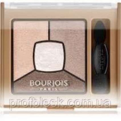 BJ Smoky stories тени д/век квадро №06 (upside brown) 3,2 г