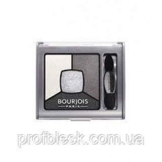 BJ Smoky stories тени д/век квадро №01 (grey & night) 3,2 г