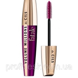 Loreal тушь Volume Million Lashes Fatale 9,4 мл