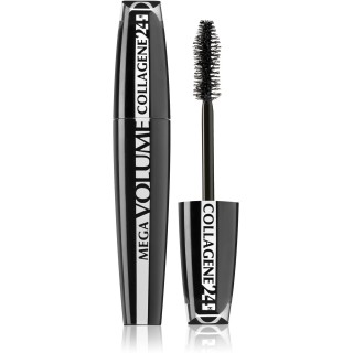 Туш для вій L'Oreal Mega Volume Collagene 24H Black Smoke 10мл