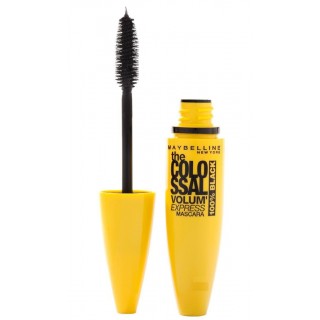 Туш для вій Maybelline Colossal Volume 100% Black 10.7 мл