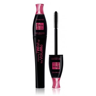Туш для вій Bourjois Mascara Twist Up The Volume 24H Подовження та об'єм Black 8 мл