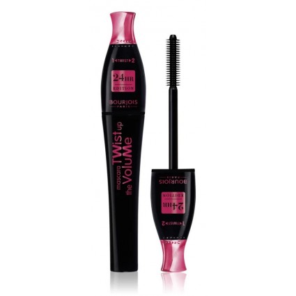 Туш для вій Bourjois Mascara Twist Up The Volume 24H Подовження та об'єм Black 8 мл