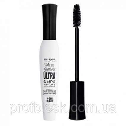 BJ тушь Volume glamour Ultra care noir black 12 мл